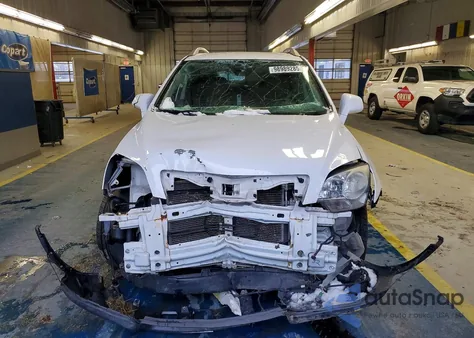 2012 Chevrolet Captiva Sport из США, поврежденный, VIN 3GNAL2EK2CS553559